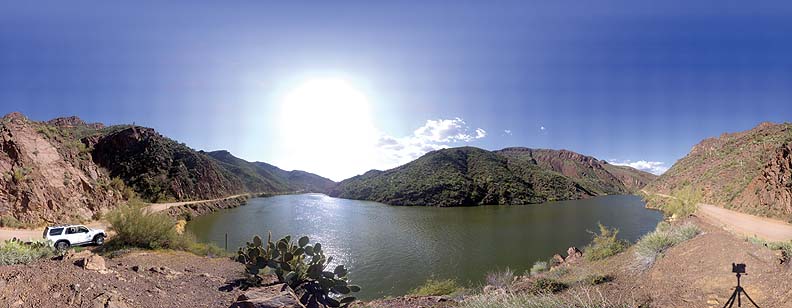 Apache Lake, Apache Trail, Arizona, March 13, 2009